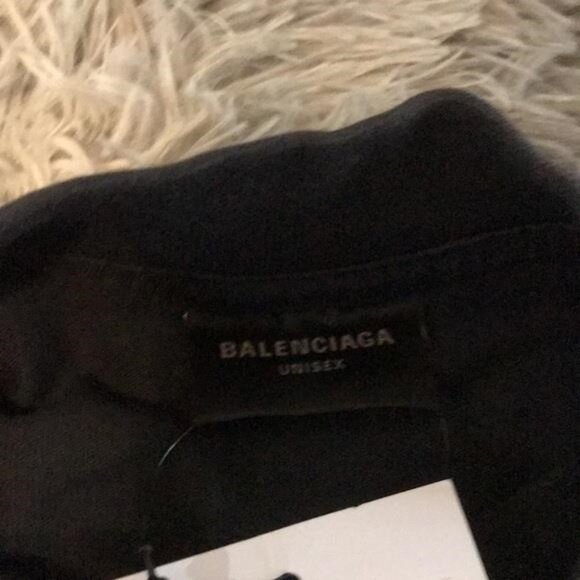 New Authentic BALENCIAGA Paris Sunset Graphic T-Shirt Oversize fit size XS - Picture 10 of 11